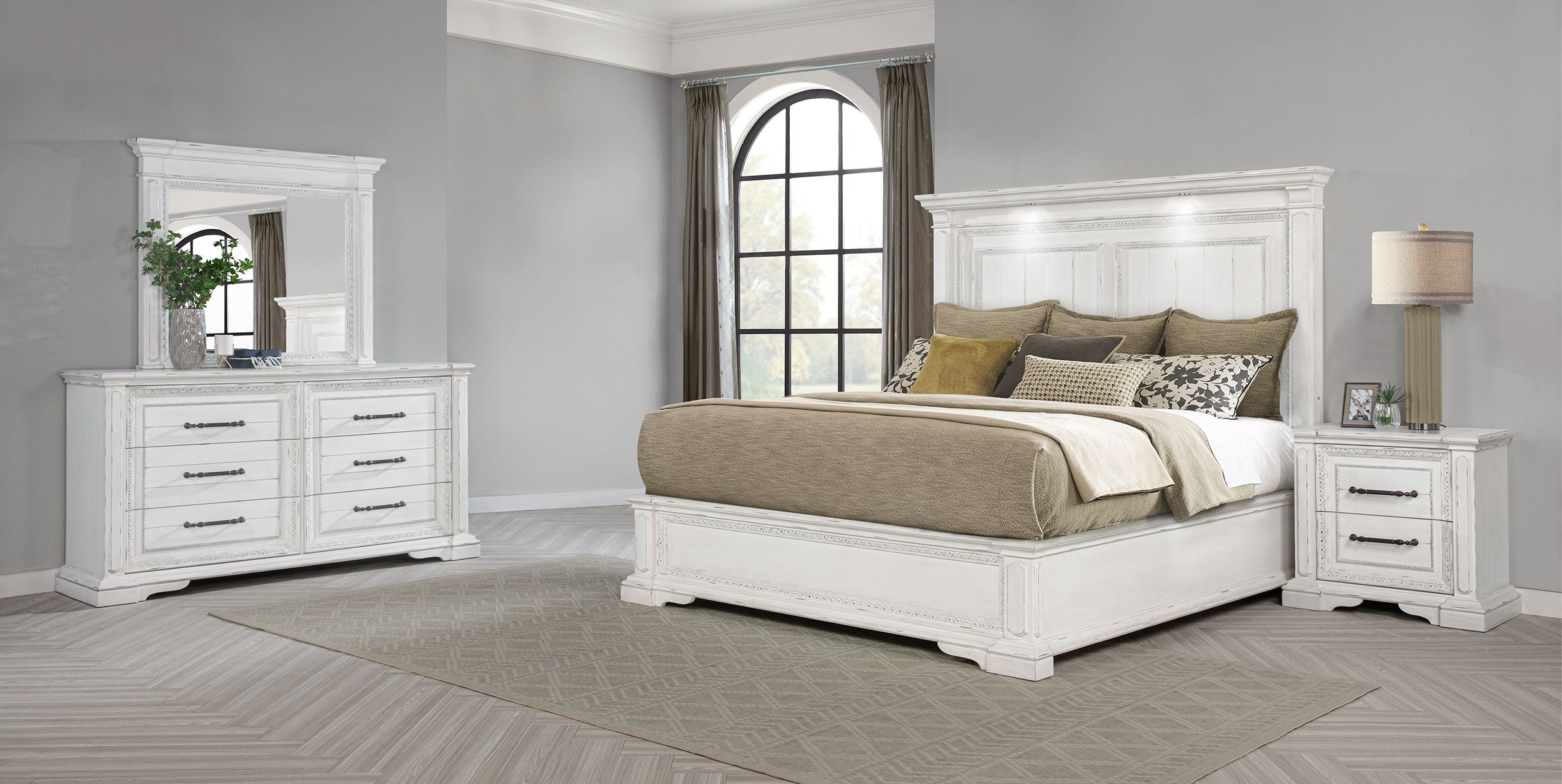 McKinney Bedroom Set Vintage