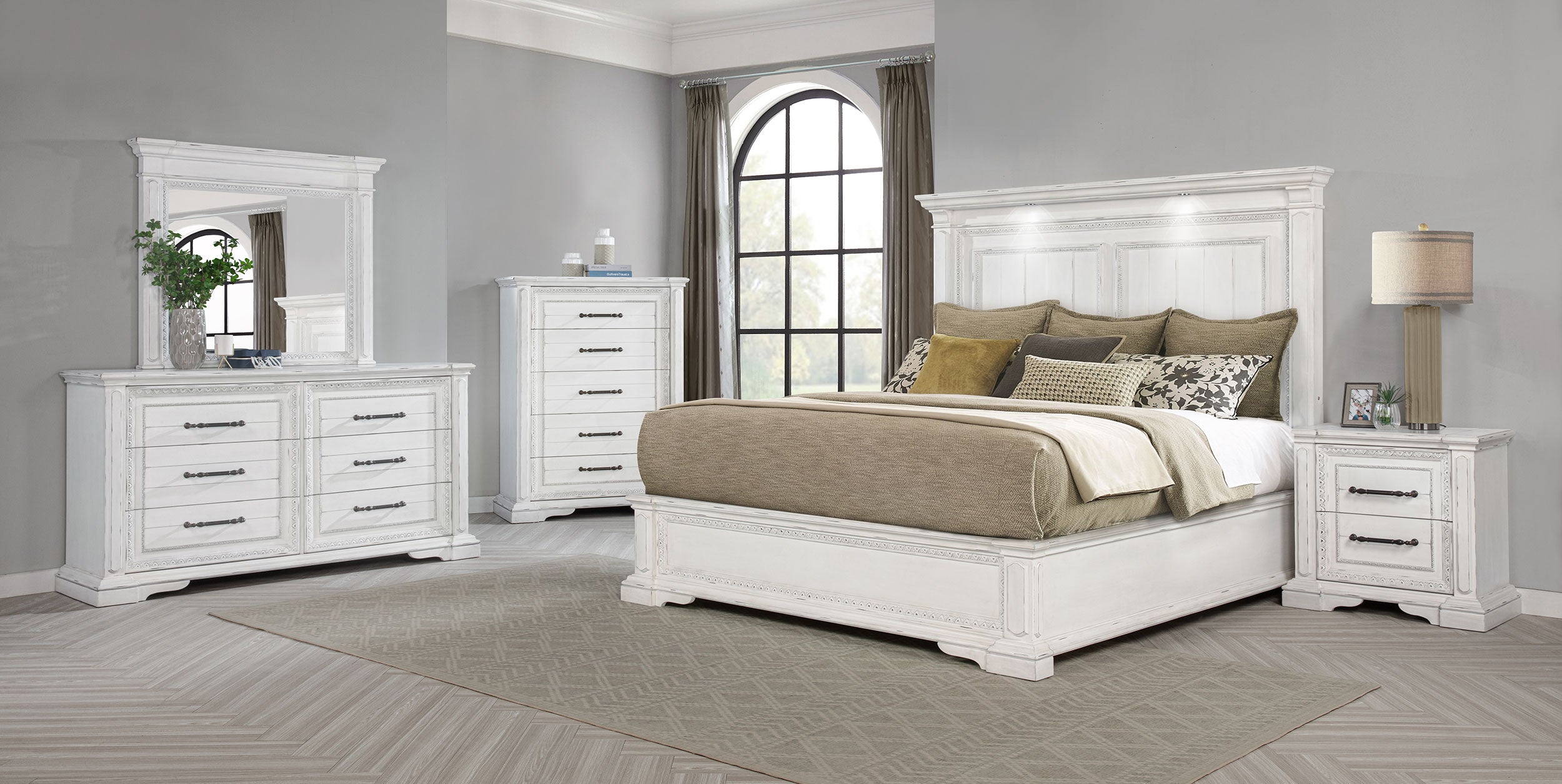 McKinney Bedroom Set Vintage