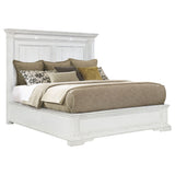 McKinney LED Light Panel Bed Vintage