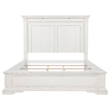 McKinney LED Light Panel Bed Vintage