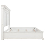 McKinney LED Light Panel Bed Vintage