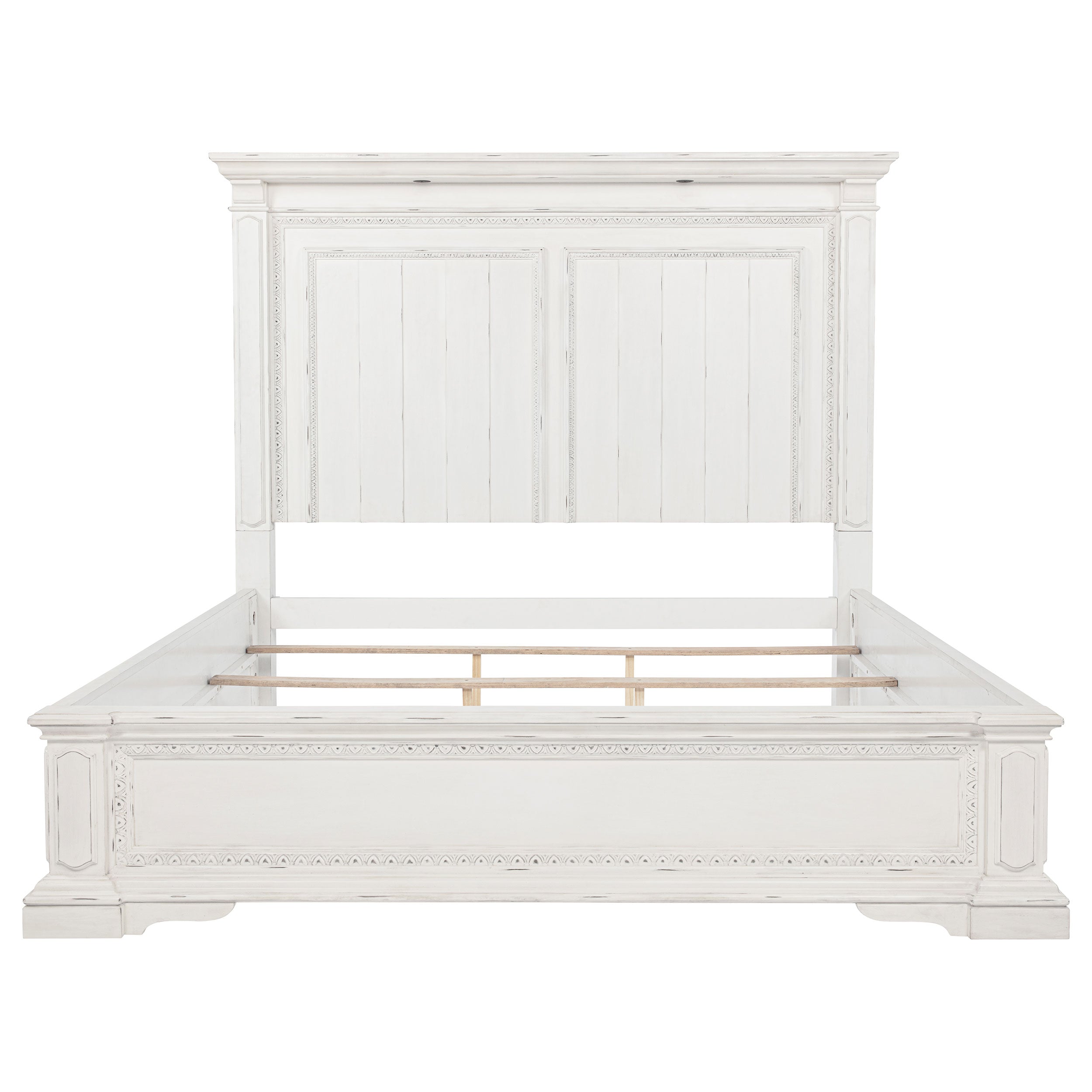 McKinney LED Light Panel Bed Vintage