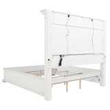 McKinney LED Light Panel Bed Vintage