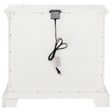McKinney 2-drawer Nightstand with Dual USB Vintage White