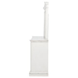 McKinney 6-drawer Bedroom Dresser with Mirror Vintage White
