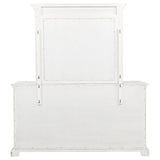 McKinney 6-drawer Bedroom Dresser with Mirror Vintage White