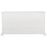 McKinney 6-drawer Bedroom Dresser Cabinet Vintage White