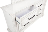 McKinney 6-drawer Bedroom Dresser Cabinet Vintage White