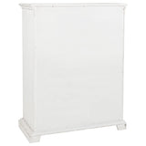 McKinney 5-drawer Bedroom Chest of Drawers Vintage White