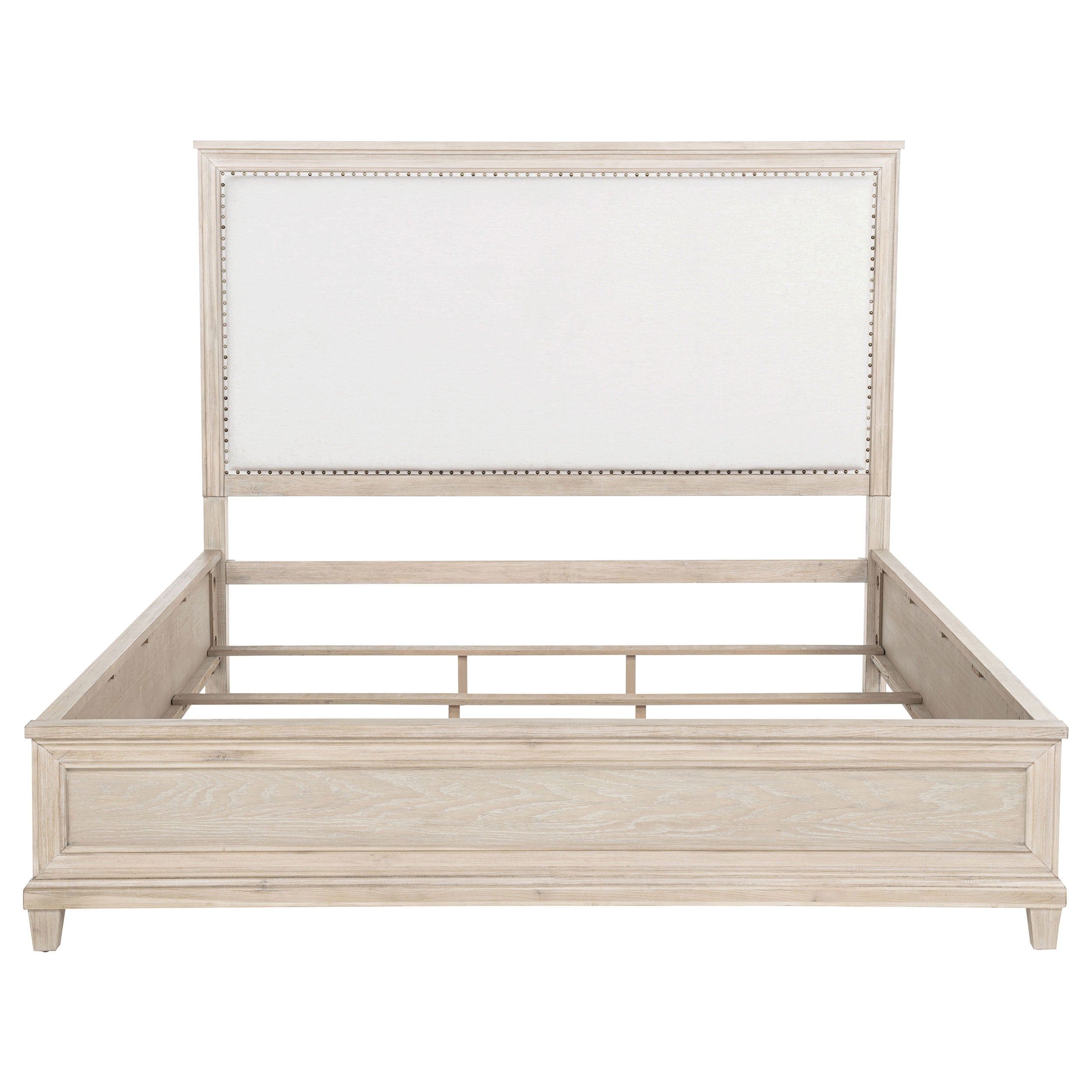 Pembroke 66-inch Panel Bed Washed Oak
