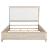 Pembroke 66-inch Panel Bed Washed Oak