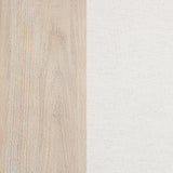 Pembroke 66-inch Panel Bed Washed Oak