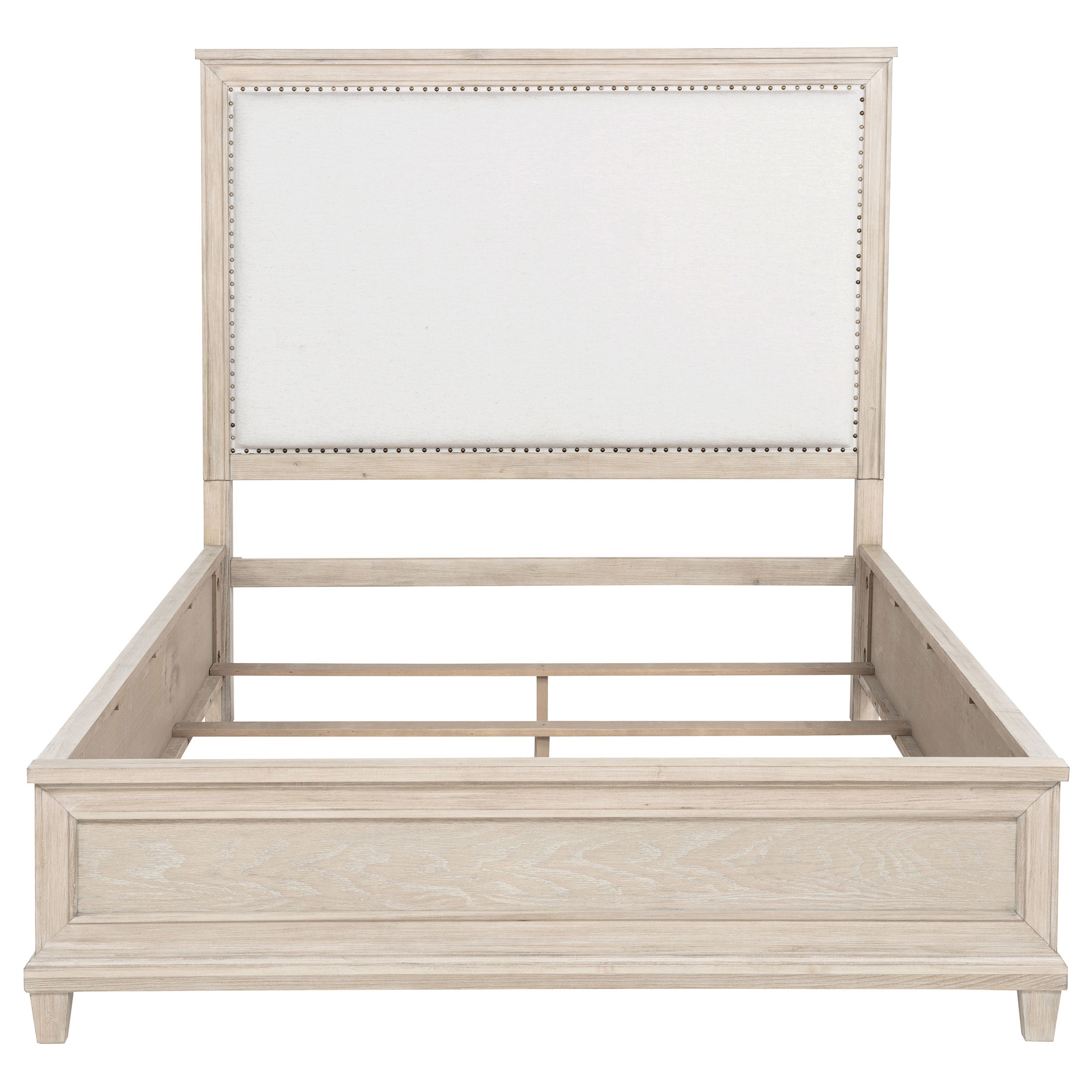 Pembroke 66-inch Panel Bed Washed Oak