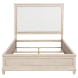 Pembroke 66-inch Panel Bed Washed Oak