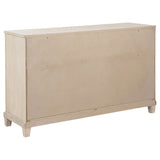 Pembroke 6-drawer Bedroom Dresser Cabinet Washed Oak