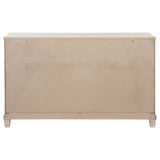 Pembroke 6-drawer Bedroom Dresser Cabinet Washed Oak