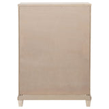 Pembroke 5-drawer Chest of Drawers Washed Oak