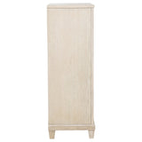 Pembroke 5-drawer Chest of Drawers Washed Oak