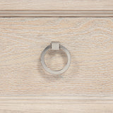 Pembroke 5-drawer Chest of Drawers Washed Oak