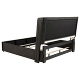 Leandro Bedroom Set Burnished