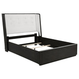 Leandro Bedroom Set Burnished