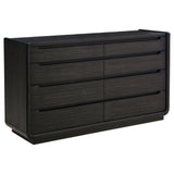 Leandro Bedroom Set Burnished