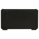Leandro 8-drawer Bedroom Dresser Cabinet Burnished Black