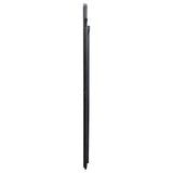 Leandro 76-inch Full Length Floor Mirror Burnished Black