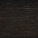 Leandro 76-inch Full Length Floor Mirror Burnished Black