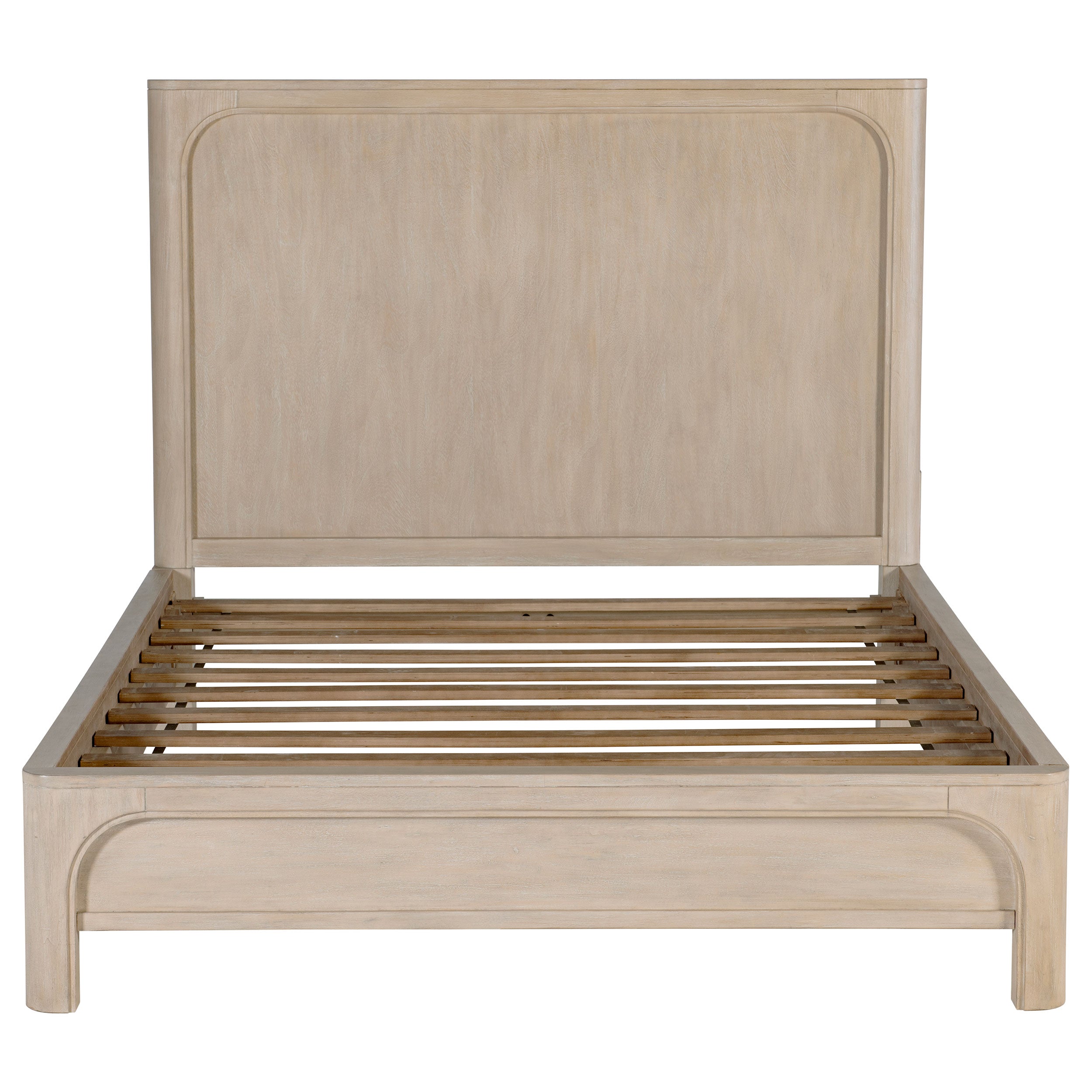 Solano 55-inch Panel Bed Weathered Mango