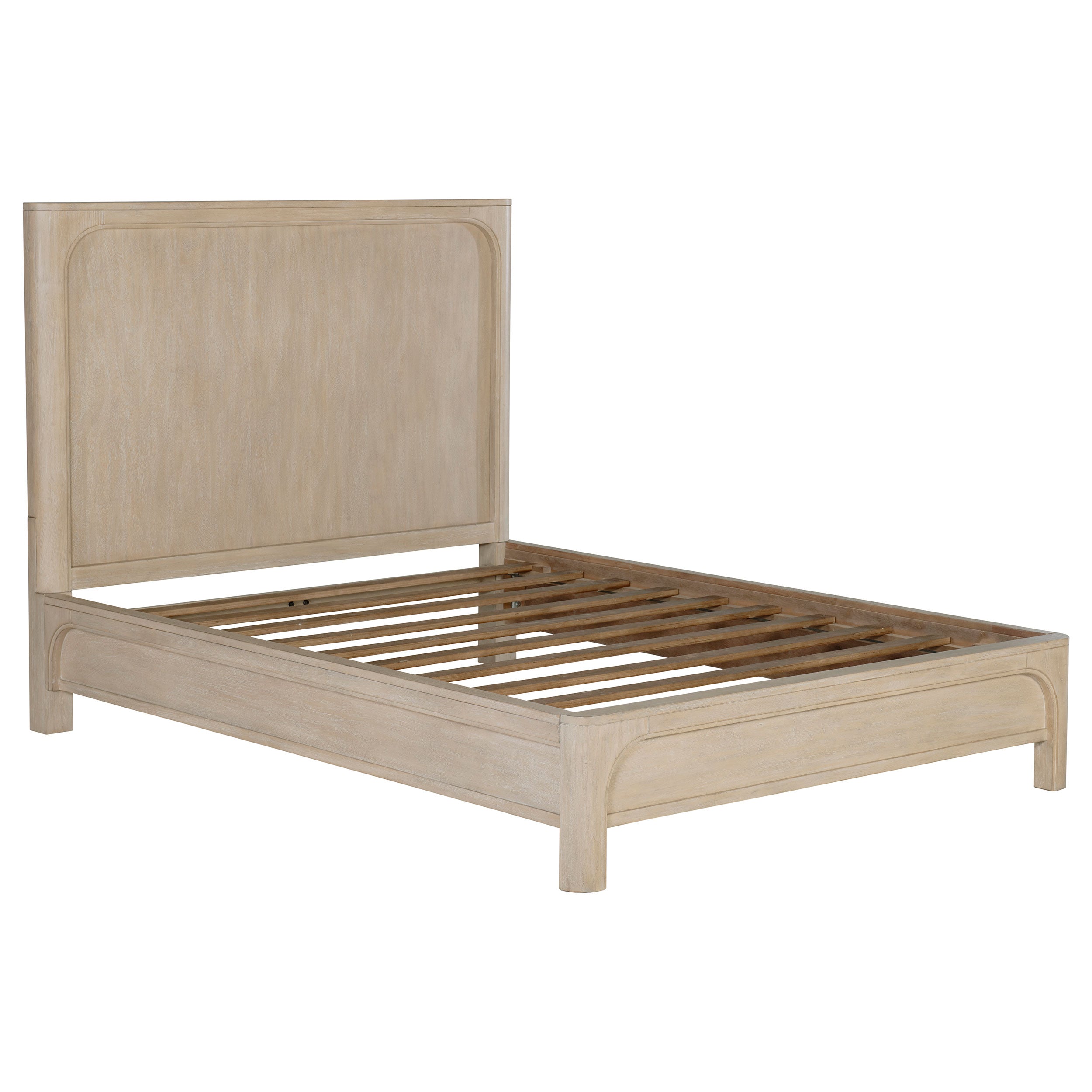 Solano 55-inch Panel Bed Weathered Mango
