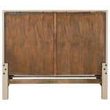 Solano 55-inch Panel Bed Weathered Mango