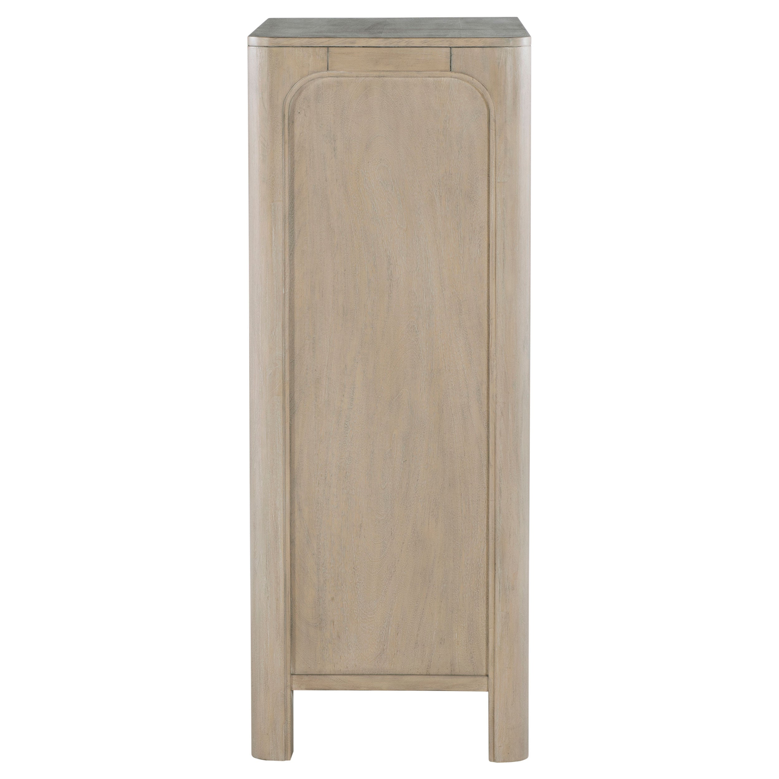 Solano 5-drawer Bedroom Chest of Drawers Weathered Mango