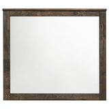 Woodmont Bedroom Set Rustic Golden Brown