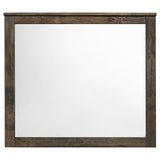 Woodmont Bedroom Set Rustic Golden Brown
