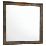 Woodmont Bedroom Set Rustic Golden Brown