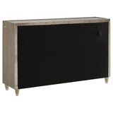 Lorient Bedroom Set Ivory and Camel