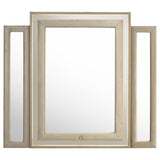 Lorient Bedroom Set Ivory and Camel