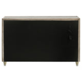 Lorient 8-drawer LED Bedroom Dresser Cabinet Ivory and Camel