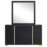 Marceline 6-drawer Dresser with Mirror