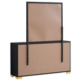 Marceline 6-drawer Dresser with Mirror