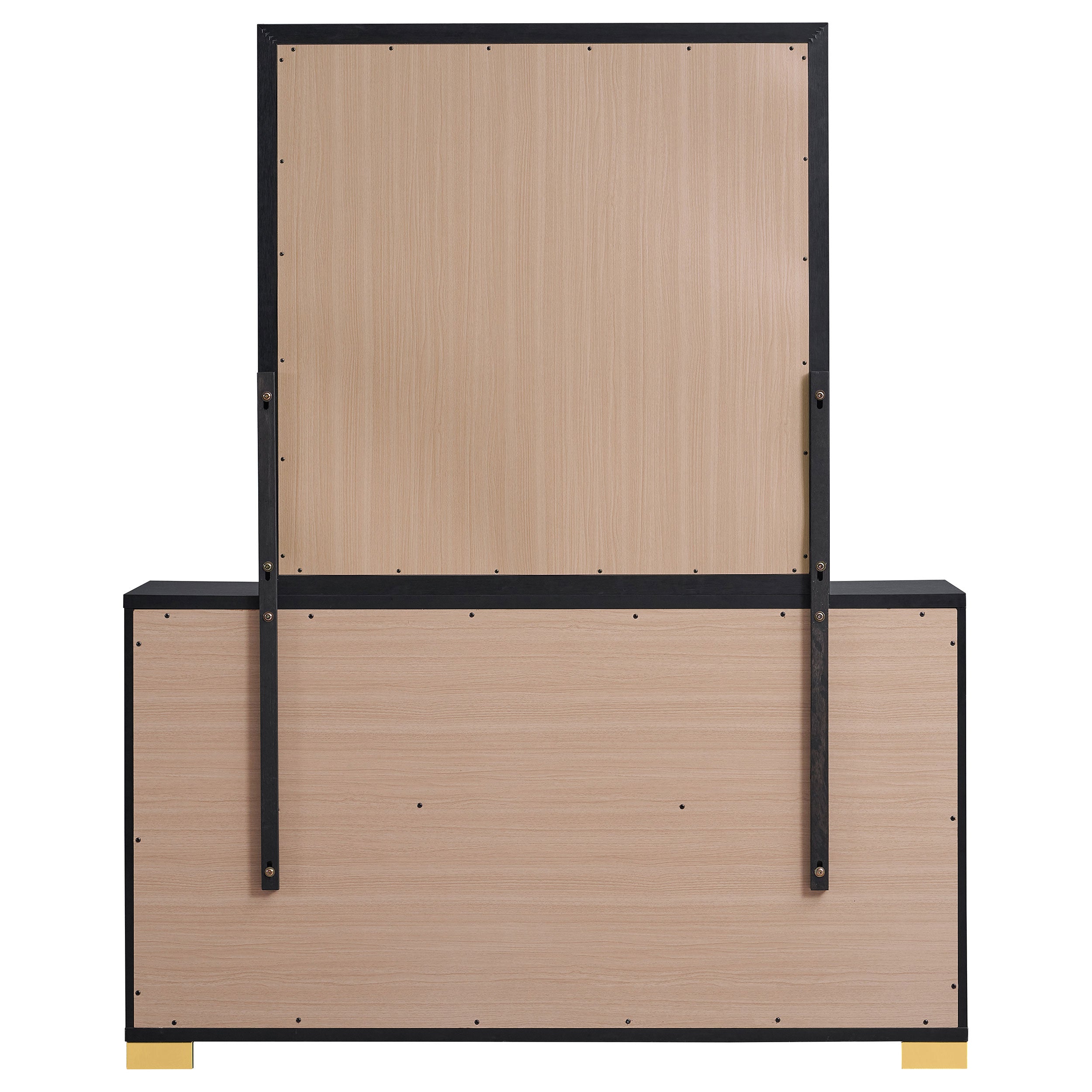 Marceline 6-drawer Dresser with Mirror