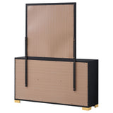 Marceline 6-drawer Dresser with Mirror