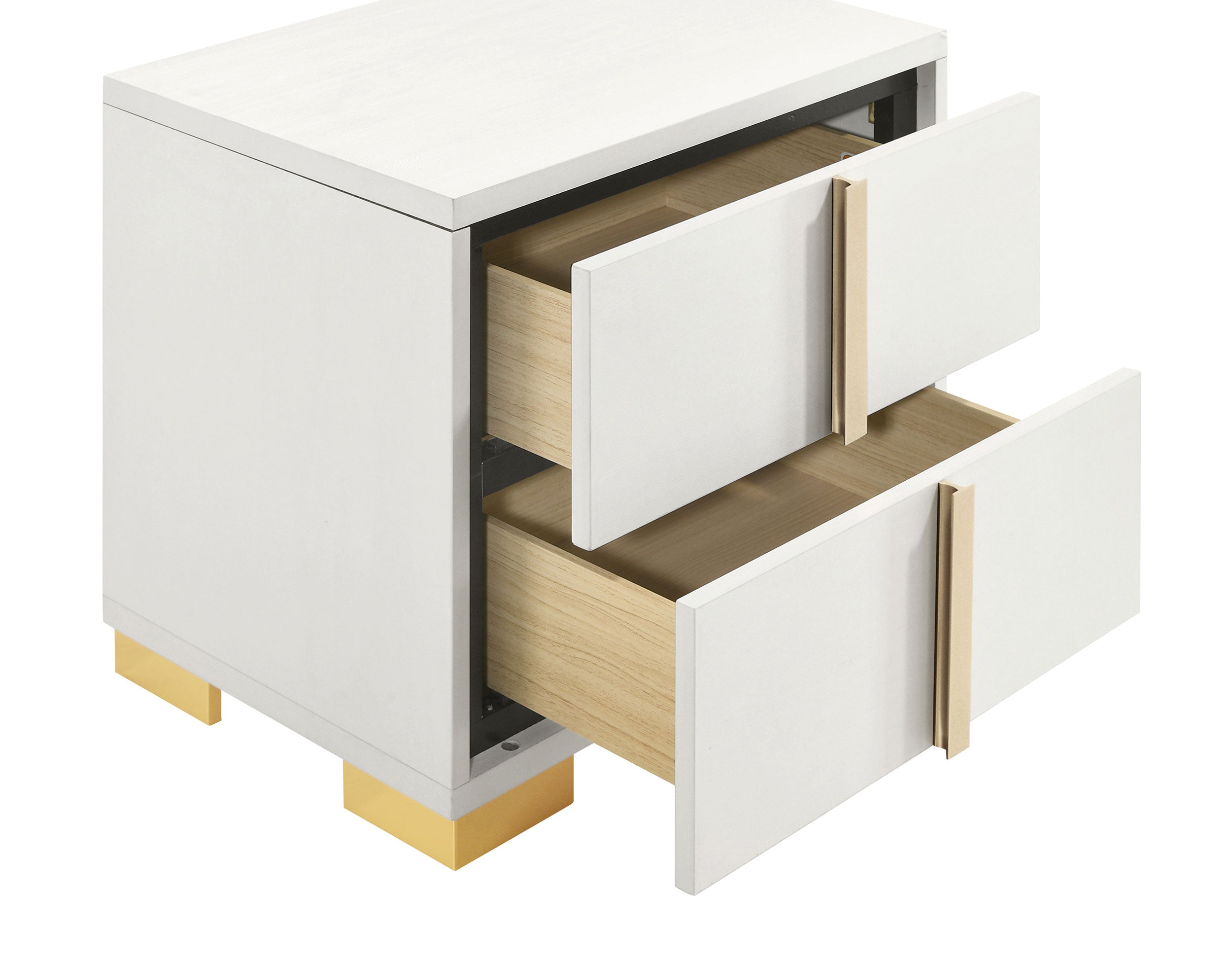 Marceline 2-drawer Nightstand