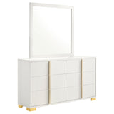 Marceline 6-drawer Dresser with Mirror