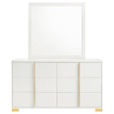 Marceline 6-drawer Dresser with Mirror