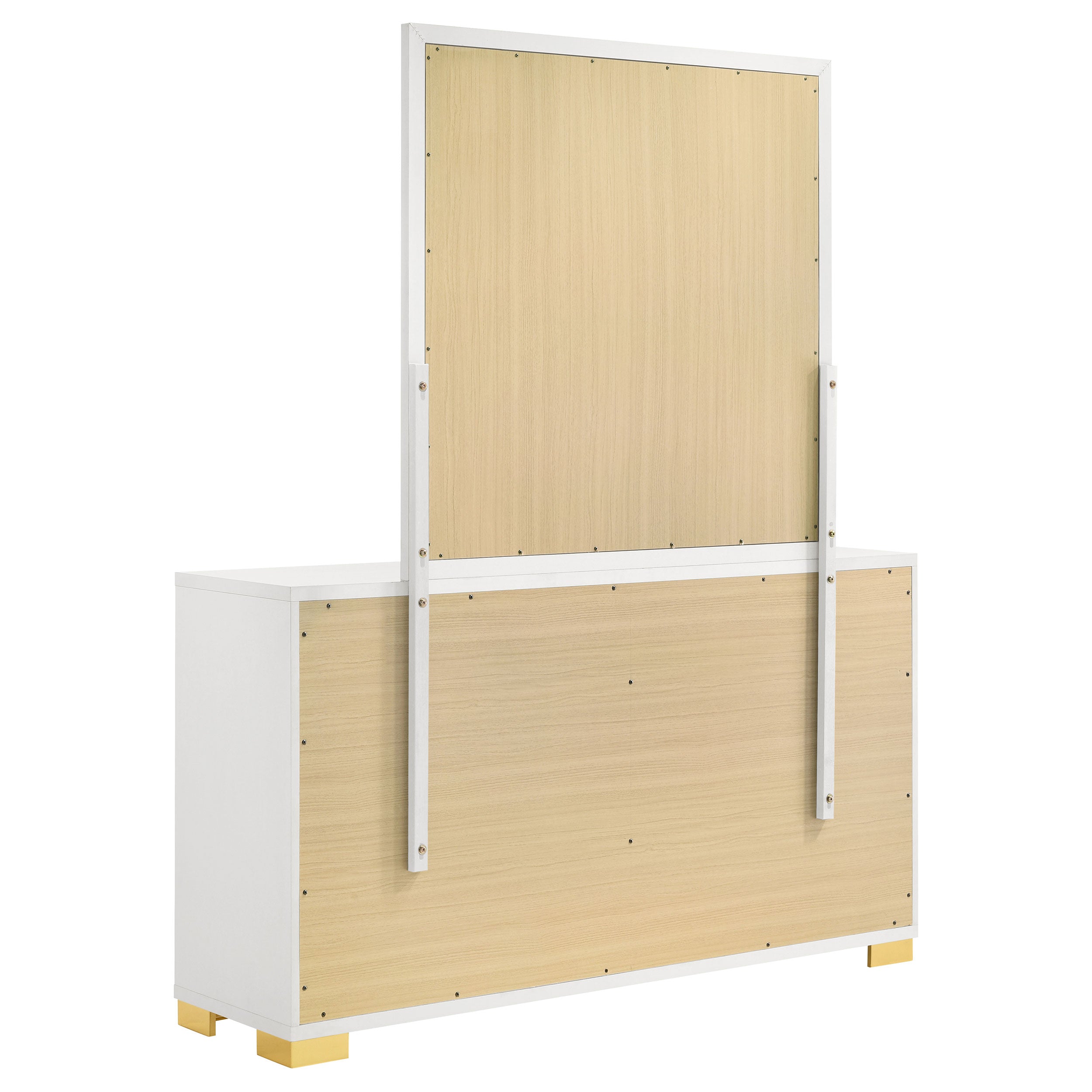 Marceline 6-drawer Dresser with Mirror