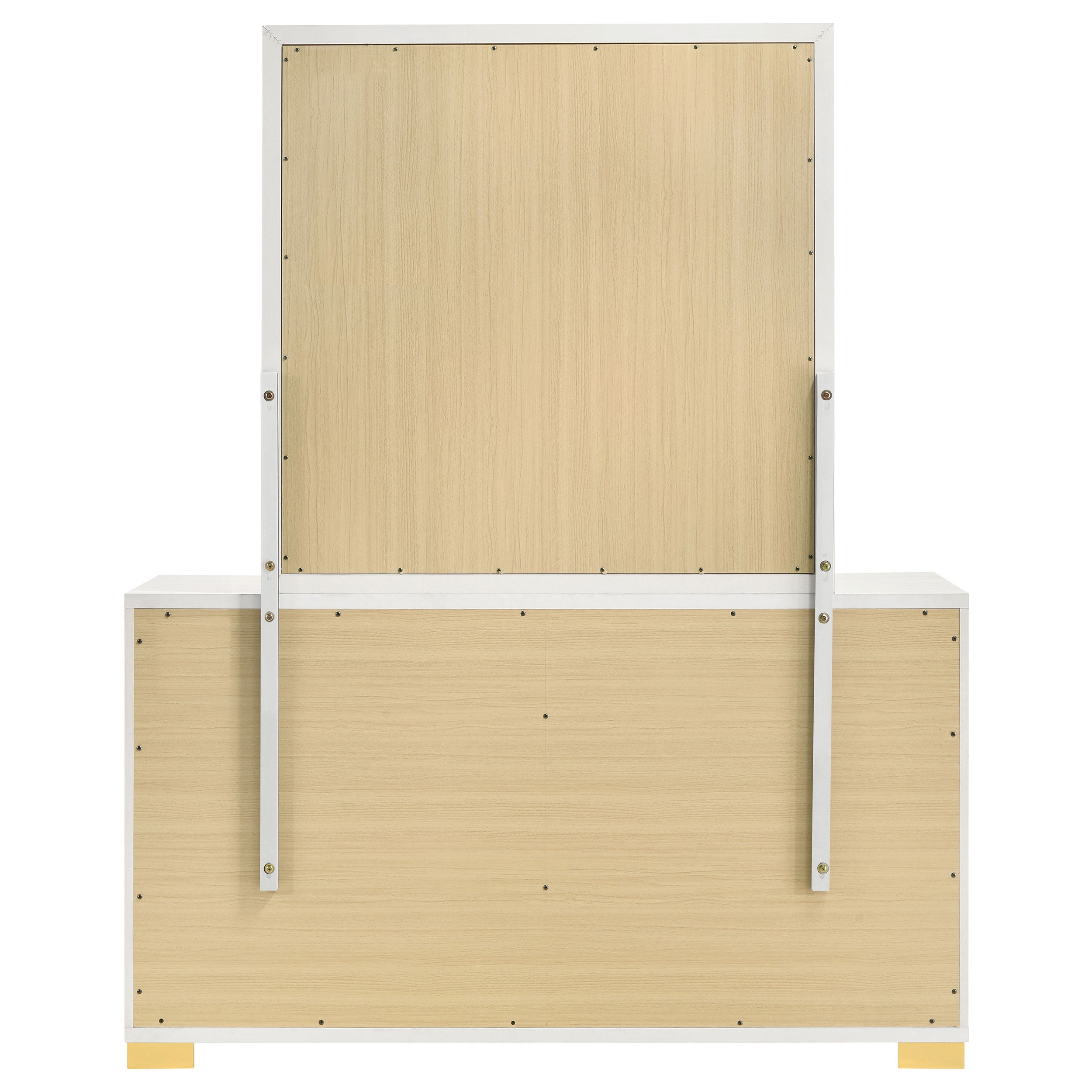 Marceline 6-drawer Dresser with Mirror