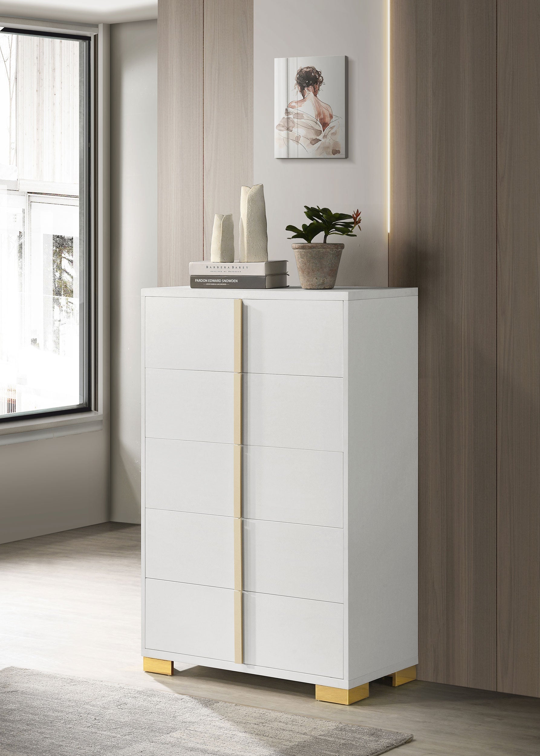 Marceline 5-drawer Bedroom Chest