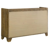 Henderson Bedroom Set Medium Oak